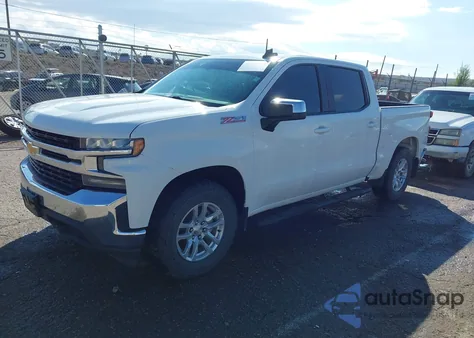 2020 Chevrolet Silverado 1500 4Wd Short Bed Lt/4Wd Standard Bed Lt from USA, damaged, VIN 1GCUYDED4LZ185747